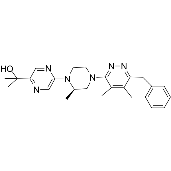 LEQ506 Chemical Structure