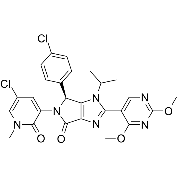 Siremadlin Chemical Structure