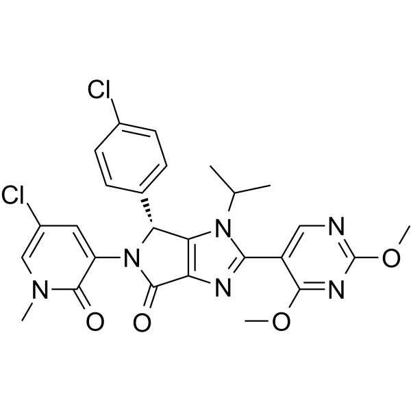 Siremadlin (R Enantiomer) Chemical Structure