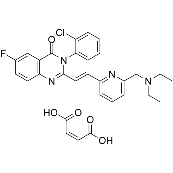 CP-465022 maleate Chemical Structure
