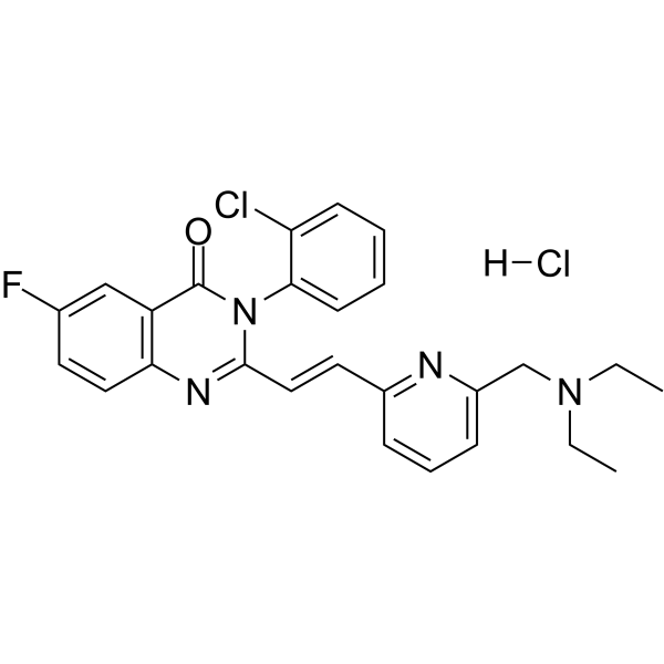CP-465022 hydrochloride Chemical Structure
