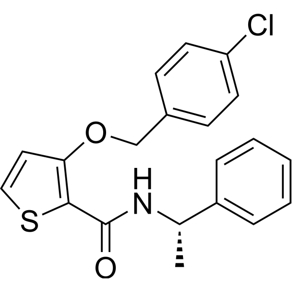 AS1949490 Chemical Structure