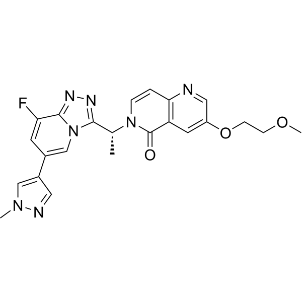 AMG-337 Chemical Structure