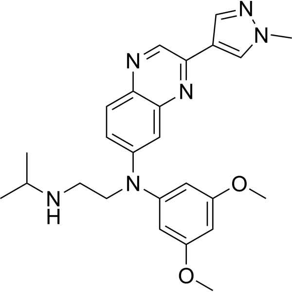 Erdafitinib Chemical Structure