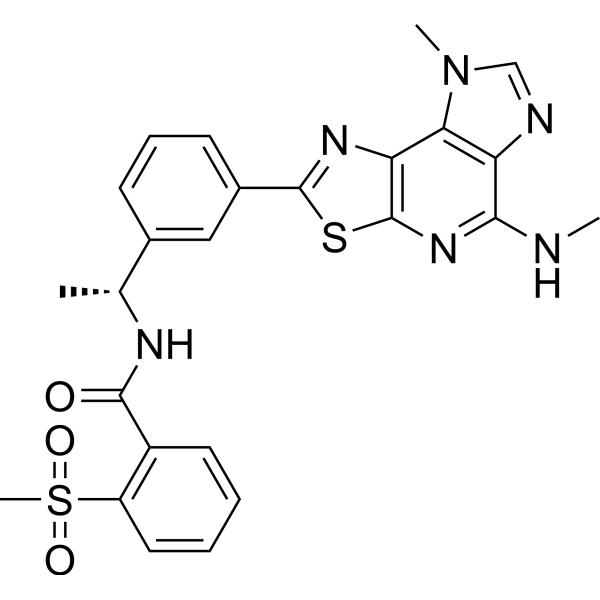 Tyk2-IN-3 Chemical Structure