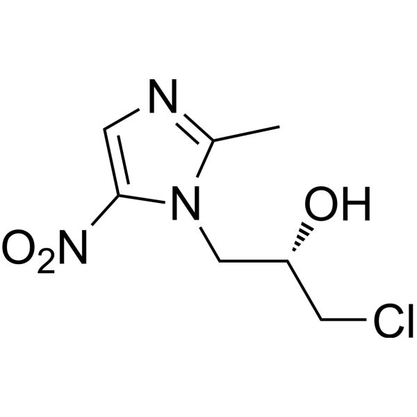 Ornidazole (Levo-) Chemical Structure