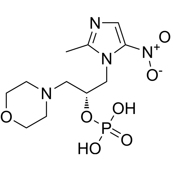 <em>Dextrorotation</em> <em>nimorazole</em> phosphate ester