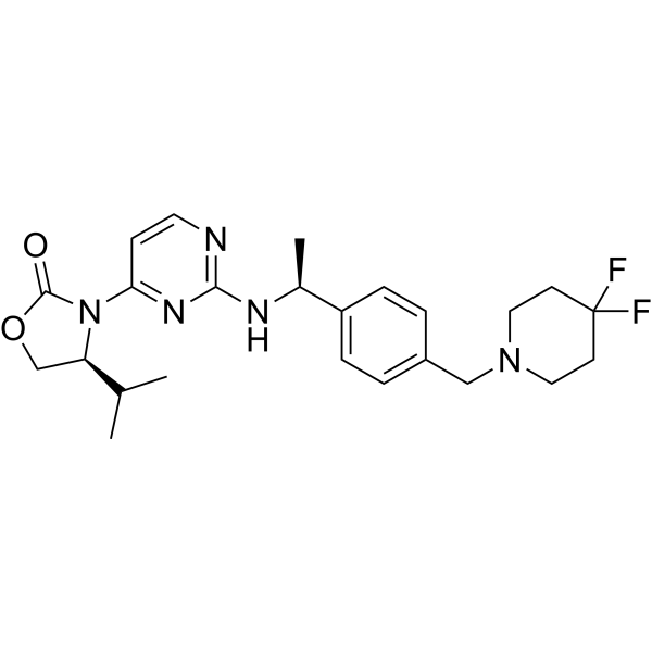 Mutant IDH1-IN-2 Chemical Structure