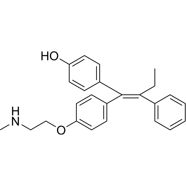 Endoxifen Chemical Structure