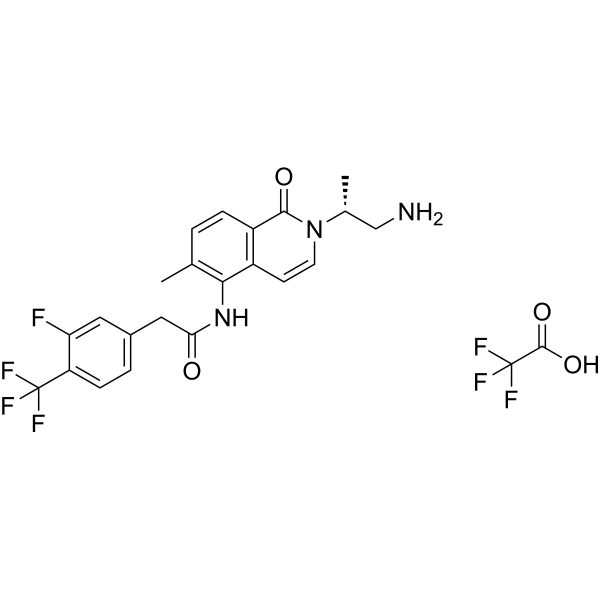 P2X7-IN-2 TFA Chemical Structure