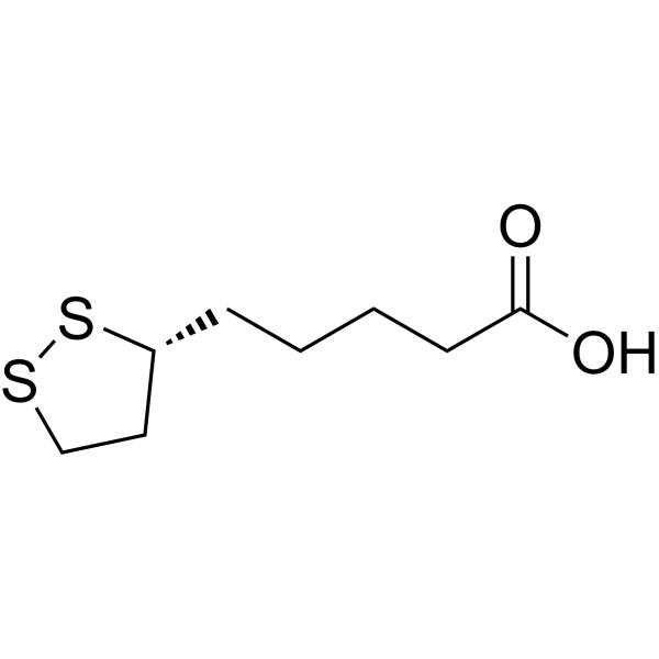 Lipoic acid Chemical Structure
