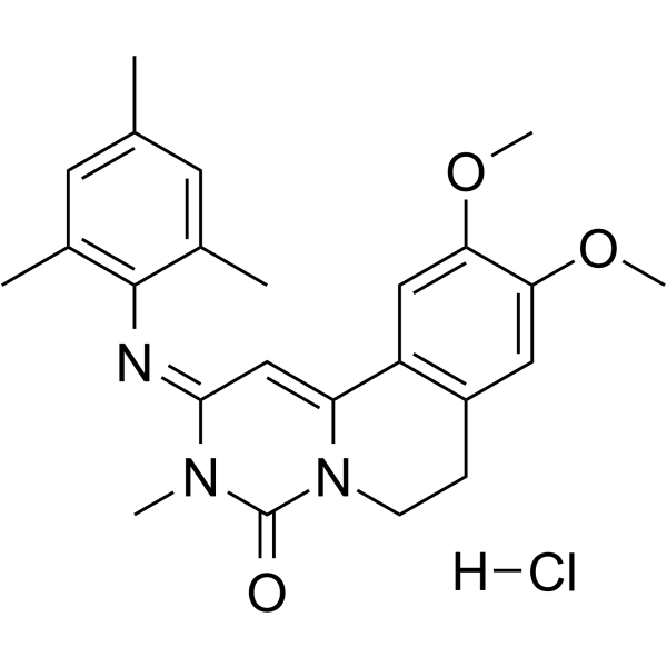 Trequinsin hydrochloride Chemical Structure