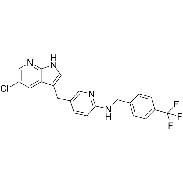 FLT3-IN-2 Chemical Structure