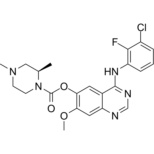 Zorifertinib Chemical Structure