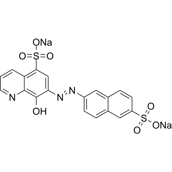 NSC-87877 disodium Chemical Structure