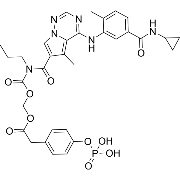 BMS-751324 Chemical Structure