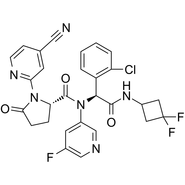 Ivosidenib Chemical Structure