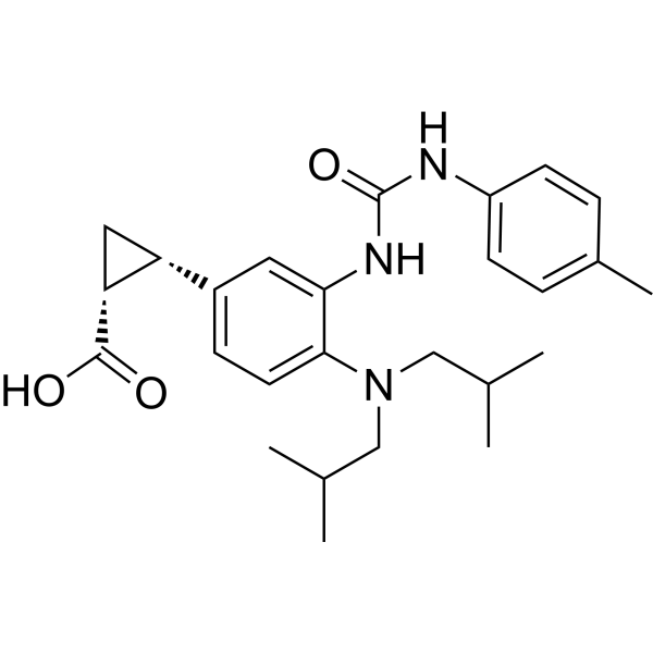 BMS-978587 Chemical Structure