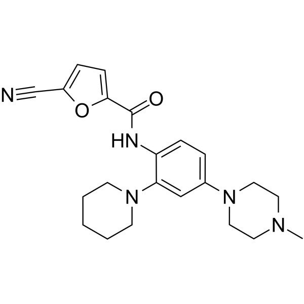 c-Fms-IN-1 Chemical Structure
