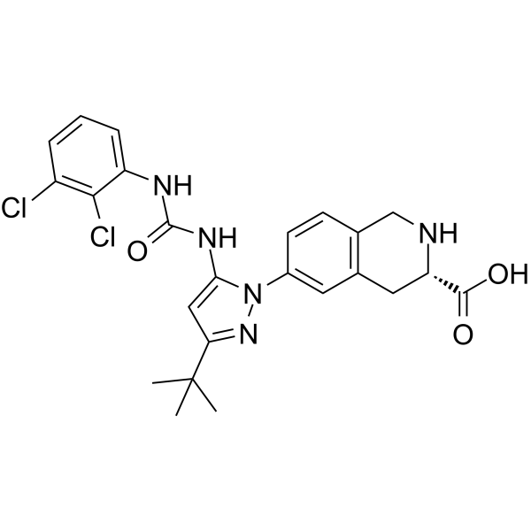 BCR-ABL-IN-2 Chemical Structure