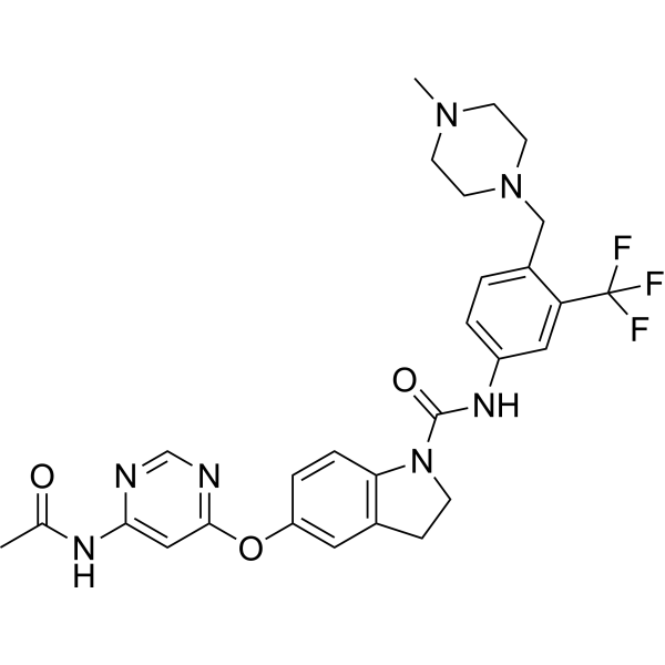 BBT594 Chemical Structure