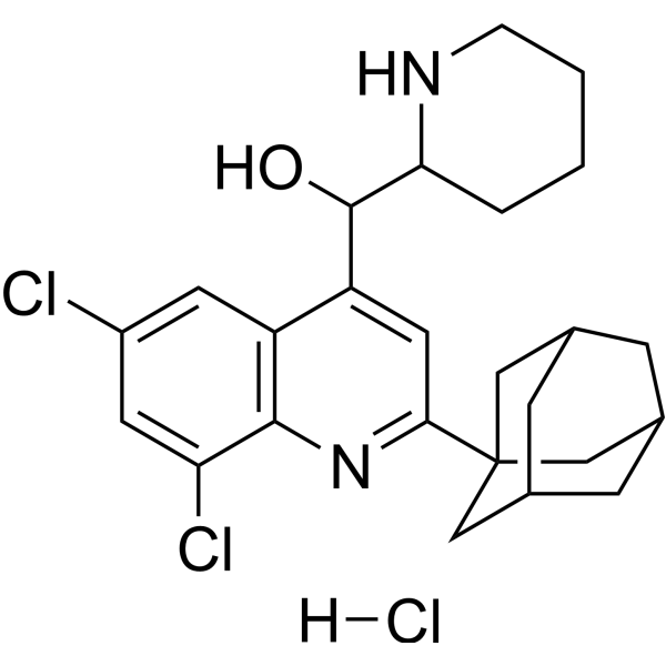 (Rac)-NSC305787 hydrochloride Chemical Structure