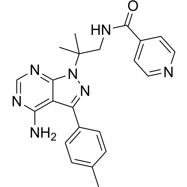 WEHI-345 Chemical Structure
