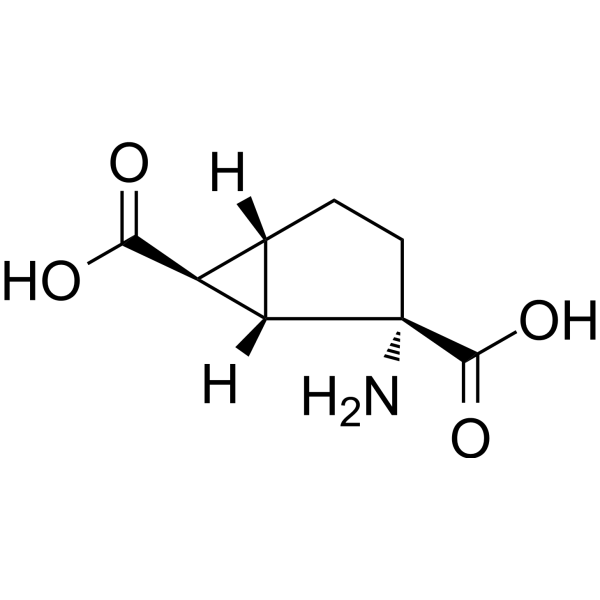 (rel)-Eglumegad Chemical Structure