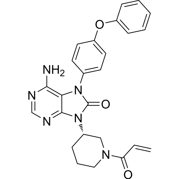 ONO-4059 analog Chemical Structure