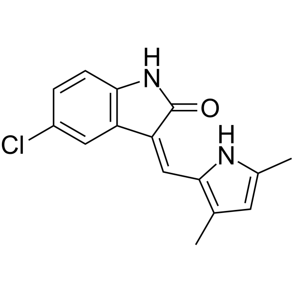 (Z)-SU5614 Chemical Structure