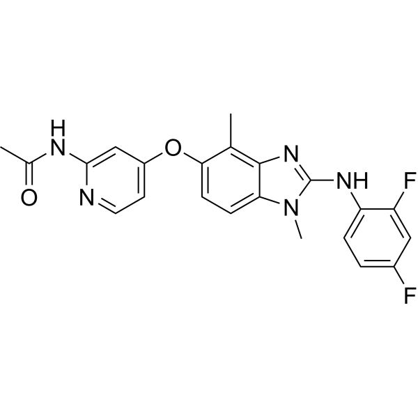 CHZ868 Chemical Structure