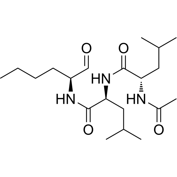 MG-101 Chemical Structure