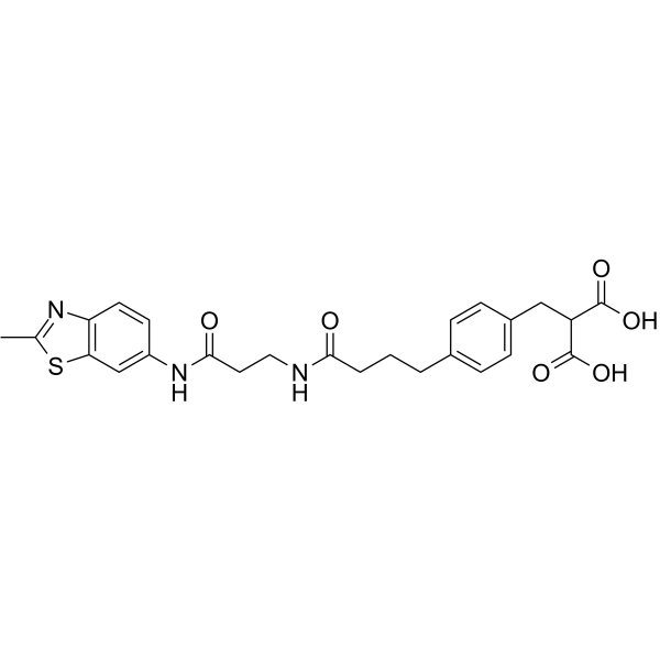 LDHA-IN-4 Chemical Structure
