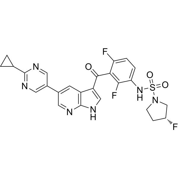 Plixorafenib Chemical Structure