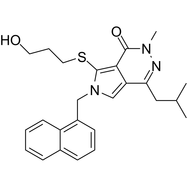 MCT1-IN-2 Chemical Structure