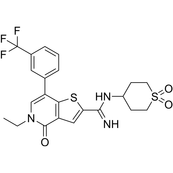 I-BRD9 Chemical Structure