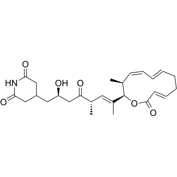 Lactimidomycin Chemical Structure