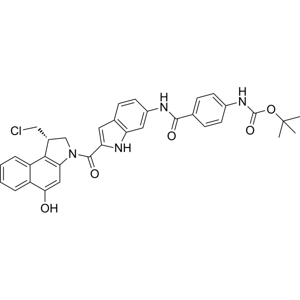 Duocarmycin MA Chemical Structure