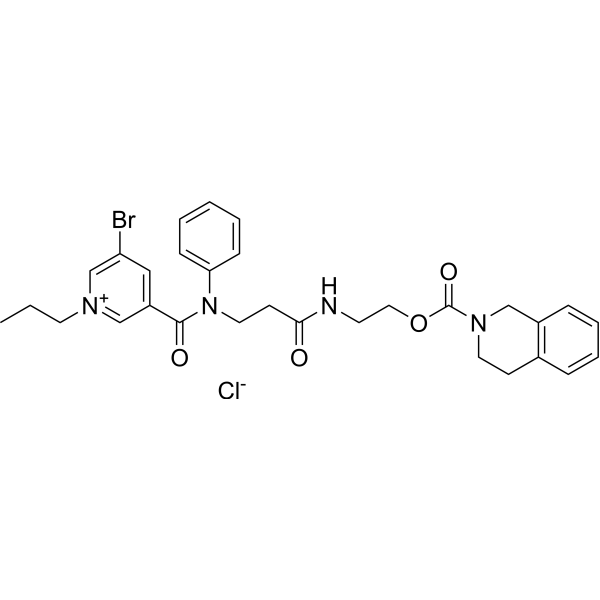 TCV-309 chloride Chemical Structure