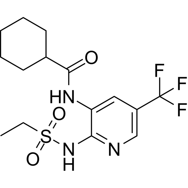 Fuzapladib Chemical Structure