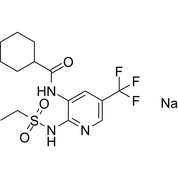 Fuzapladib sodium
