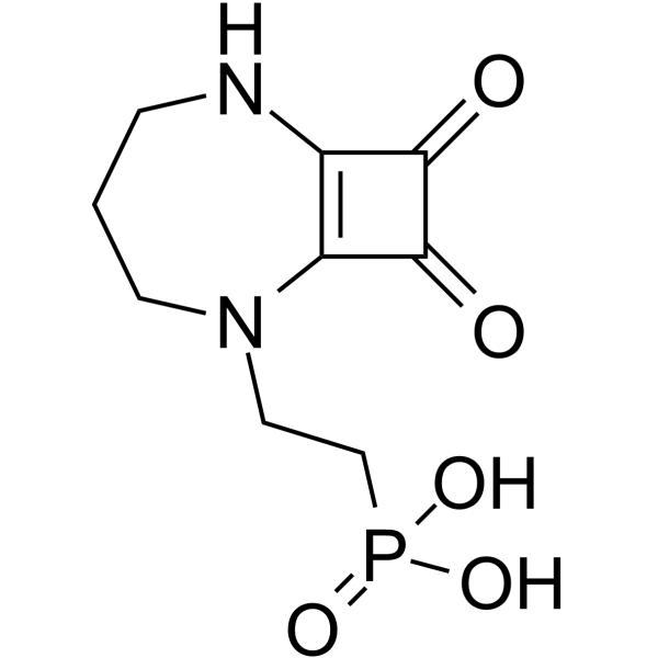 Perzinfotel Chemical Structure