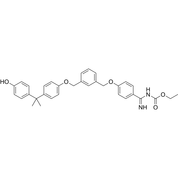 Amelubant Chemical Structure
