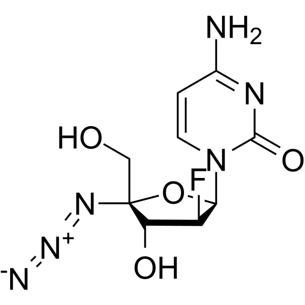 Azvudine Chemical Structure