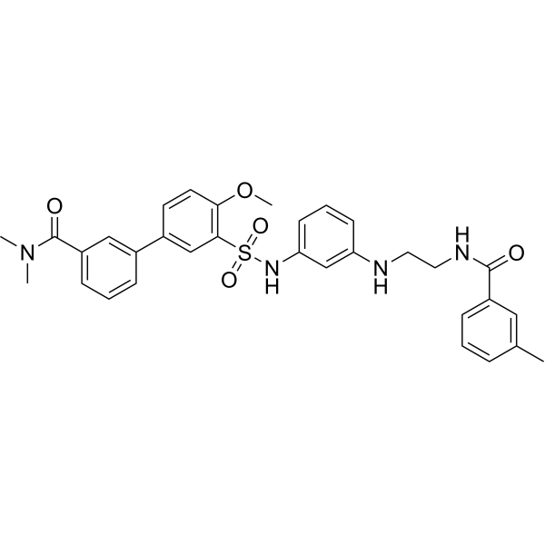 Orexin 2 Receptor Agonist Chemical Structure