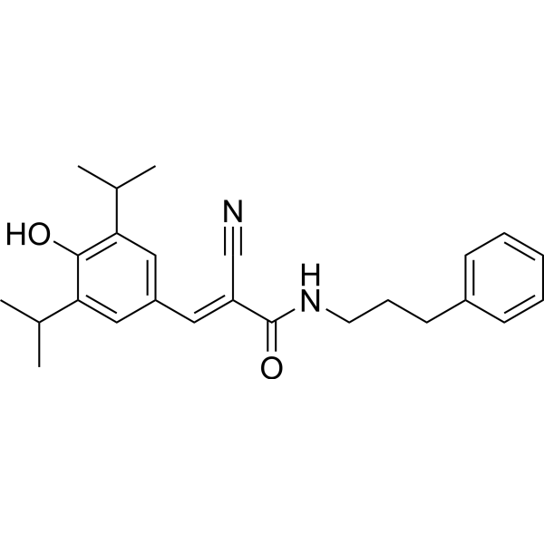 SU1498 Chemical Structure