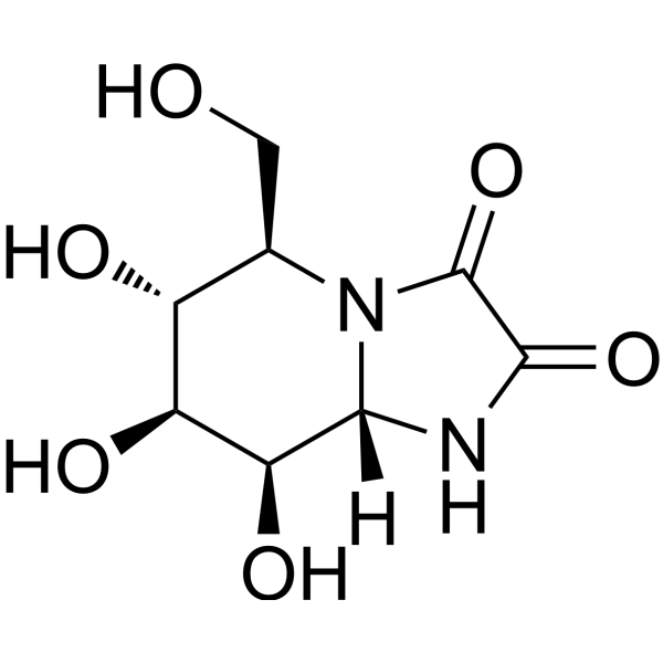 Kifunensine Chemical Structure