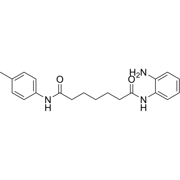 Pimelic Diphenylamide 106 Chemical Structure