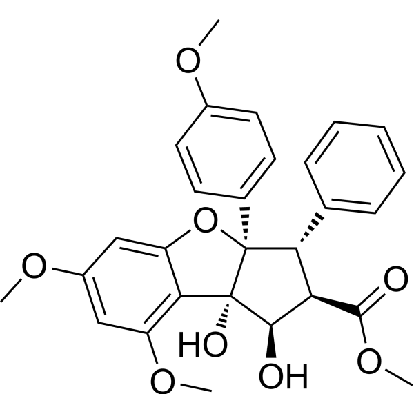 Aglafoline Chemical Structure