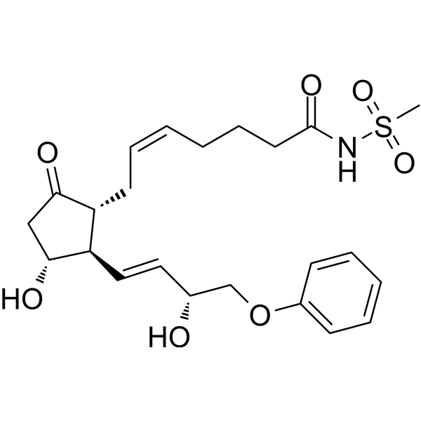 Sulprostone Chemical Structure
